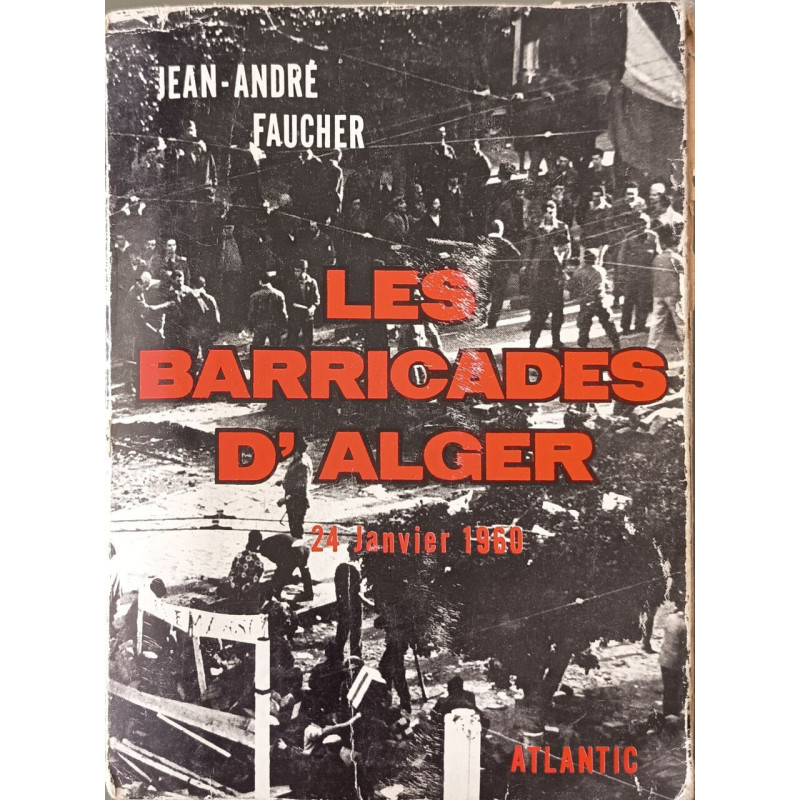 Les barricades d'Alger