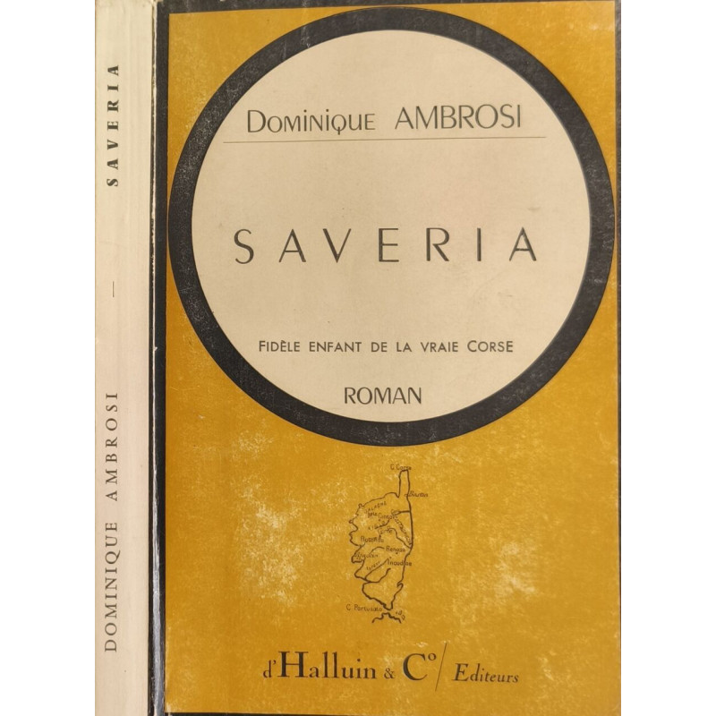 S A V E R I A - dédicacé par l'auteur