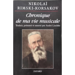 Chronique de ma vie musicale