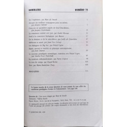 Nouvelles emergences N°76