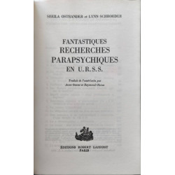 Fantastiques recherches parapsychiques en U.R.S.S