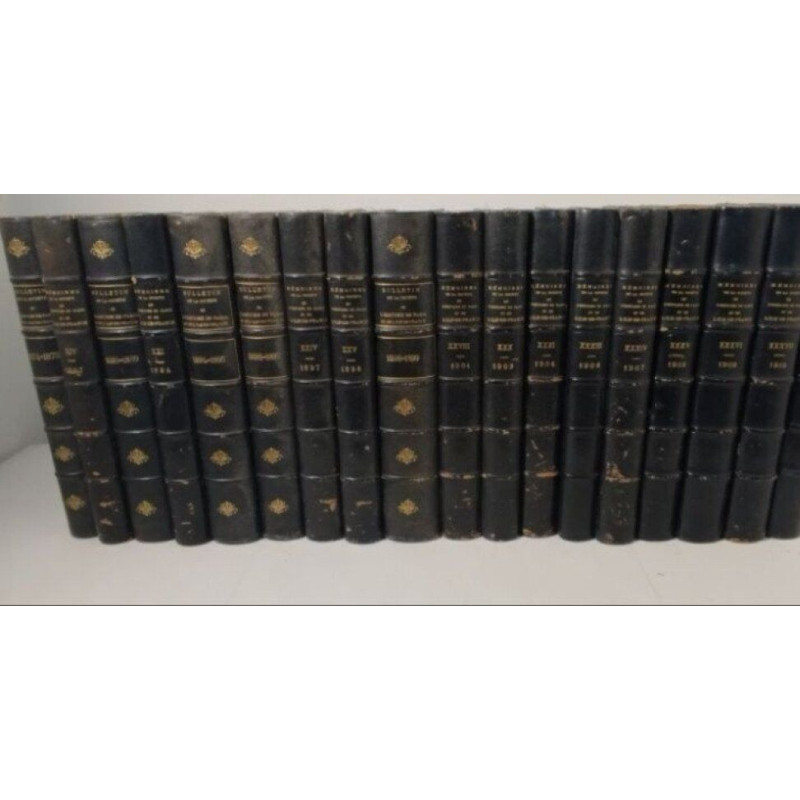 Mémoires de la société et de l'histoire de Paris et de l'ile de...