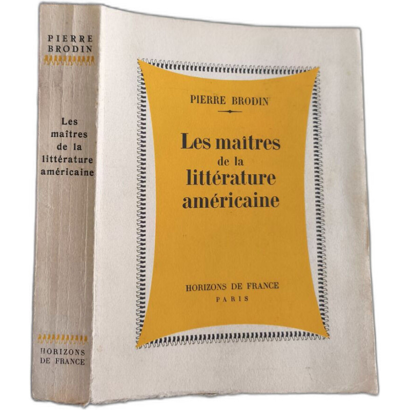 Les maîtres de la littérature américaine
