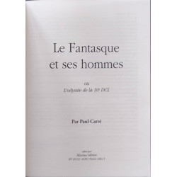 Le "Fantasque" et ses hommes ou L'odyssée de la 10e DCL