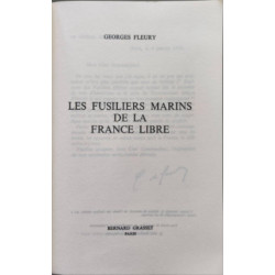 Les Fusillers marins de la France libre - de londres à bir-hacheim...