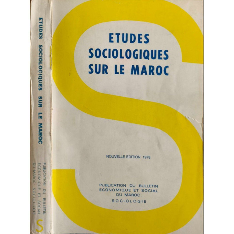 Études sociologiques sur le Maroc