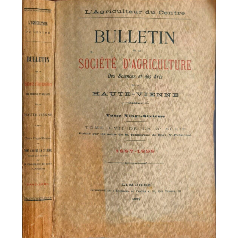 Bulletin de la Société d'agriculture des sciences et des arts de...