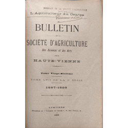 Bulletin de la Société d'agriculture des sciences et des arts de...