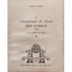 Le Championnat du Monde des Echecs