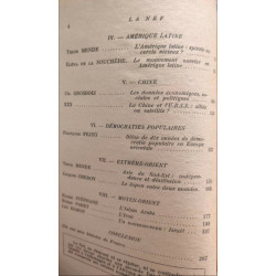 La Nef : Dix ans d'histoire du monde 1944-1954 ( 11e année cahier N°7)