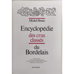 Encyclopedie des crus classes du Bordelais