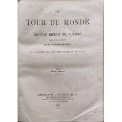 Le Tour du monde - illustré par nos plus célèbres artistes