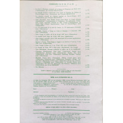 Etudes napoleoniennes n° 21-22 / bulletin historique de la societe...
