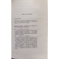 Figures mythiques et visages de l'oeuvre