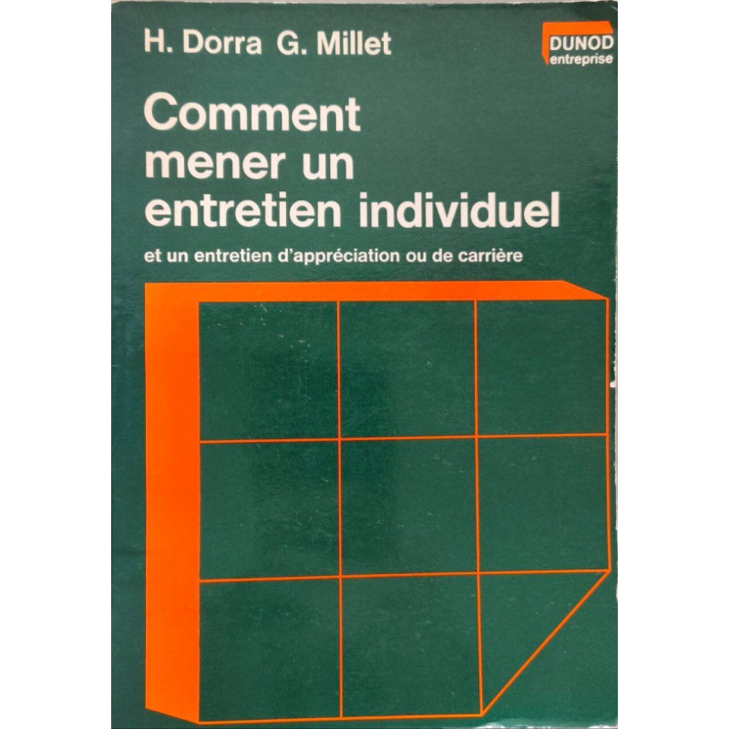 Comment mener entretien indiv ae 092193