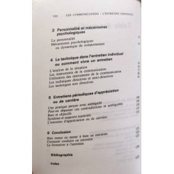 Comment mener entretien indiv ae 092193