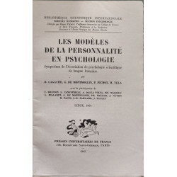 Les modèles de la personnalité en psychologie