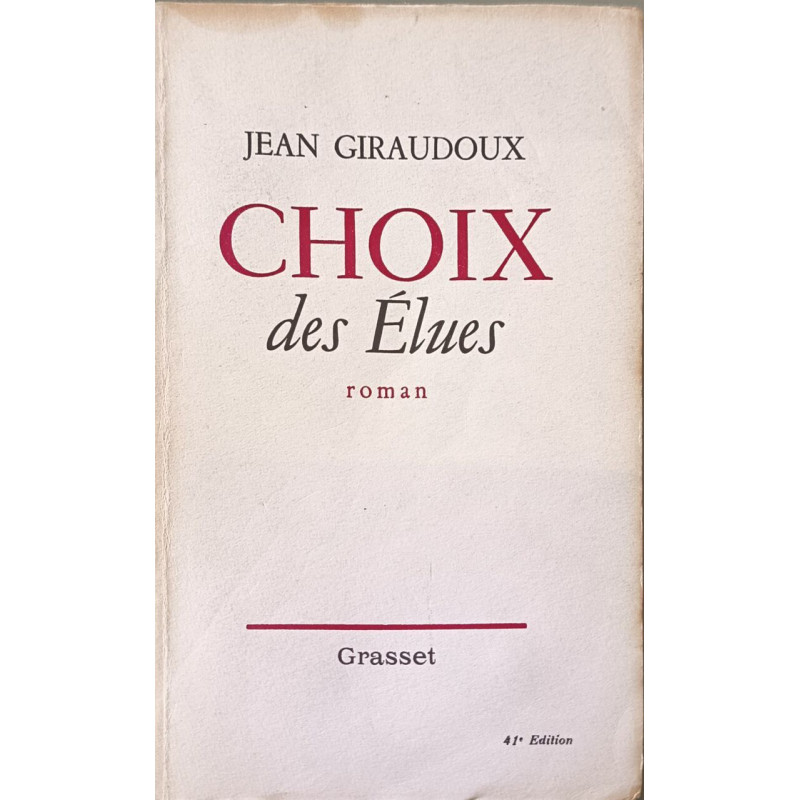 Choix des élues