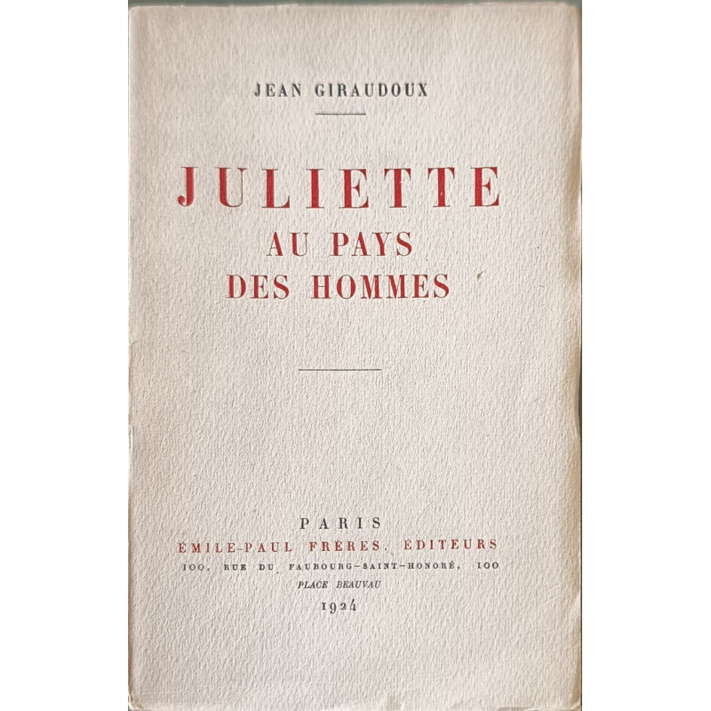 Juliette au pays des hommes