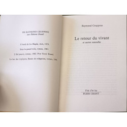 Le retour du vivant nouvelles
