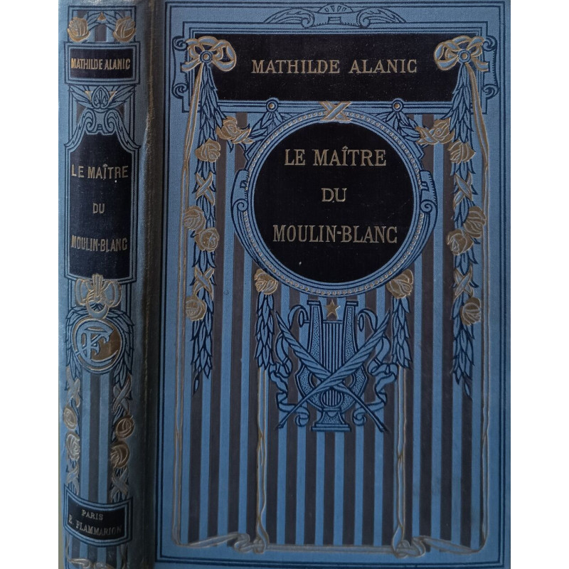 Le Maître du Moulin-Blanc illustrations de F. Marchetti