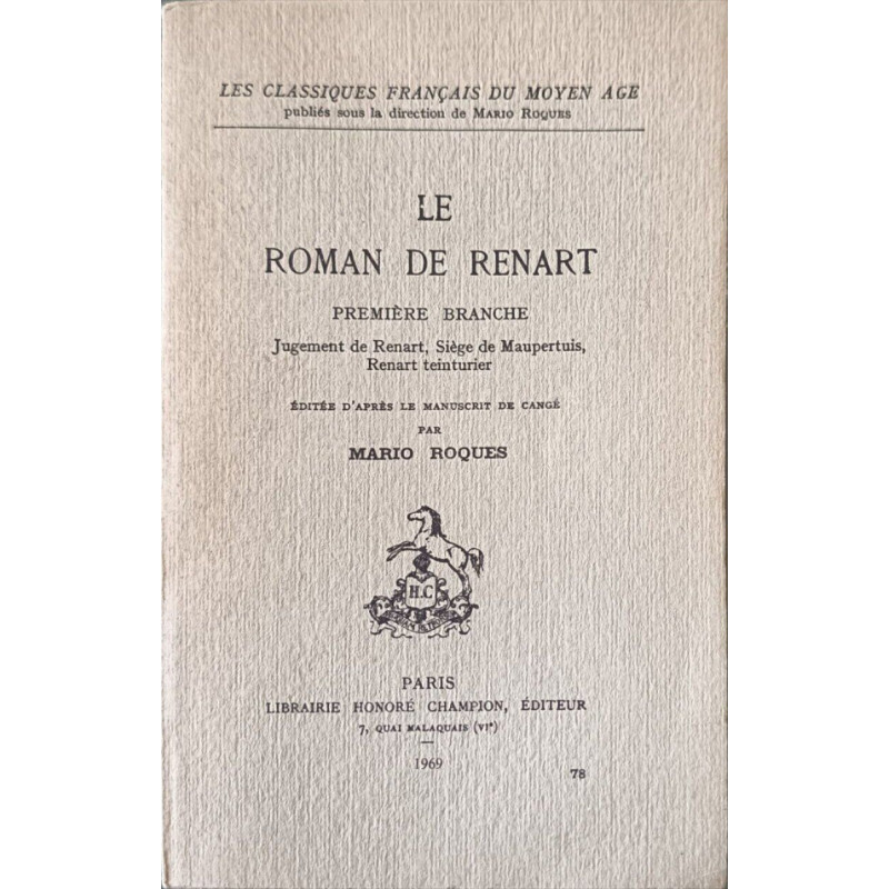 Le roman de renart