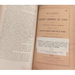 Travaux scientifiques 1900-1918 (tome 1)