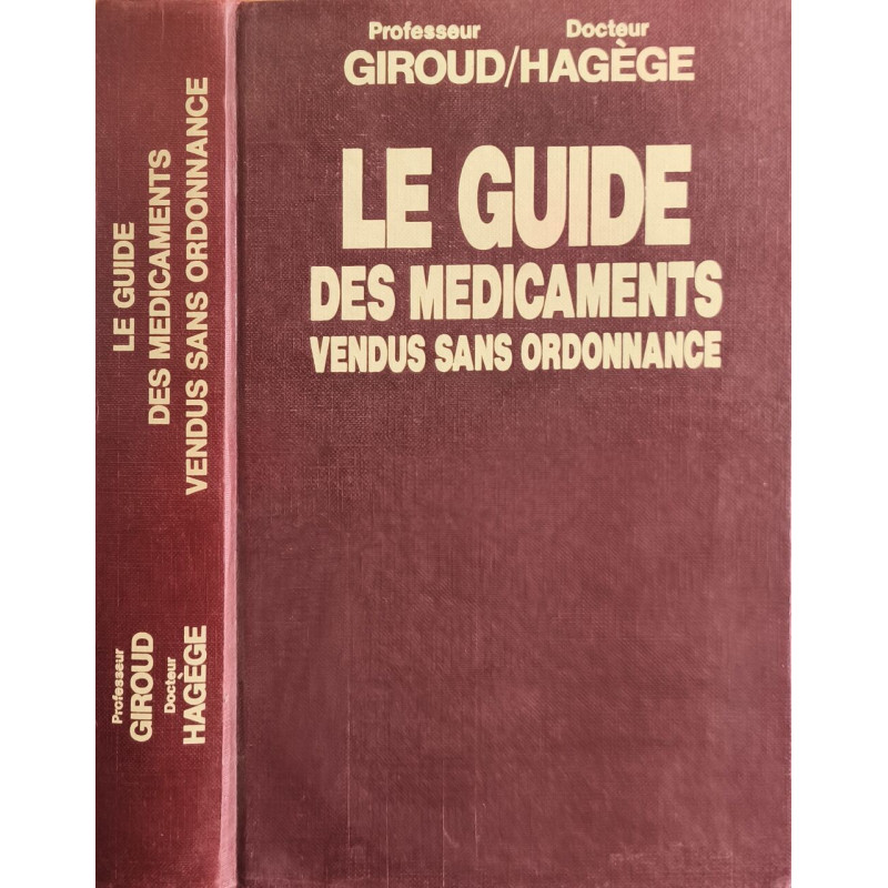 Le guide des médicaments vendus sans ordonnance
