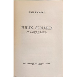 Jules Senard de la défense de Flaubert à la défense de la...