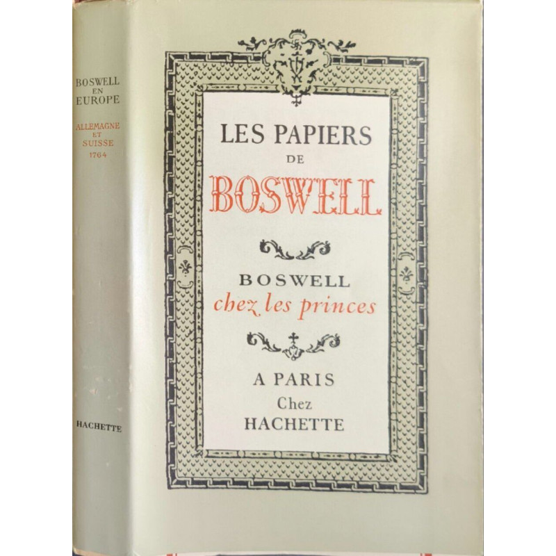 Les Papiers De Boswell