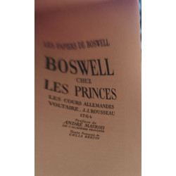 Les Papiers De Boswell
