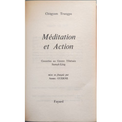Méditation et action