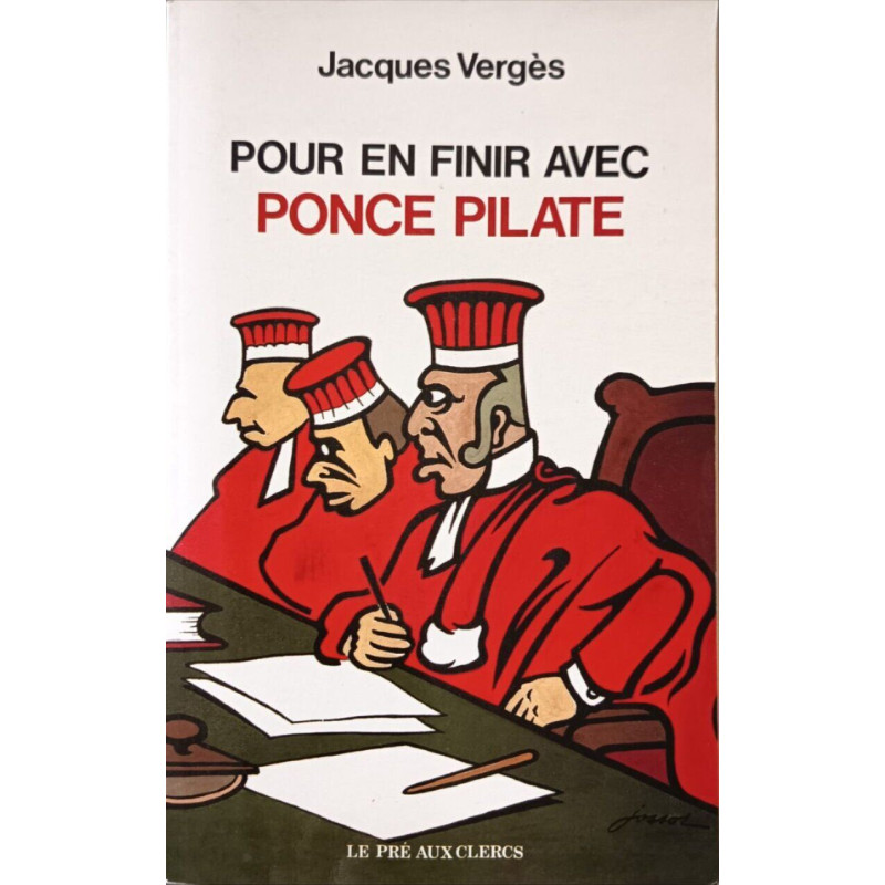 Pour en finir avec Ponce Pilate