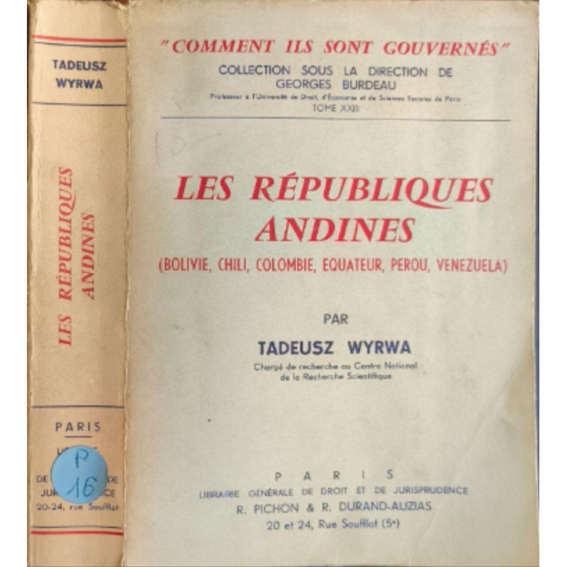 Les républiques andines