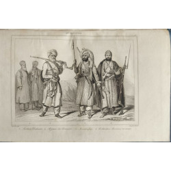 Tartarie Beloutchistan Boutan et Népal Afghanistan