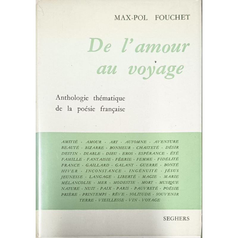 De l'amour au voyage