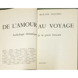 De l'amour au voyage