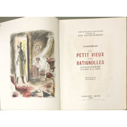 Le petit vieux des Batignolles illustrations de Dignimont