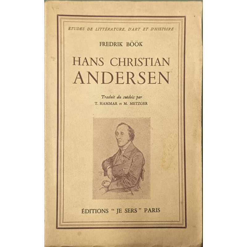 Hans Christian Andersen / Etudes littérature d'art et d'histoire