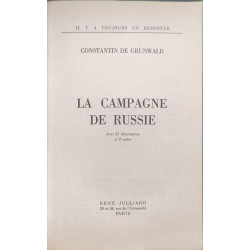 La campagne de Russie 1812