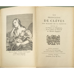 La Princesse de Clèves de la comtesse de Tende et de l'histoire...