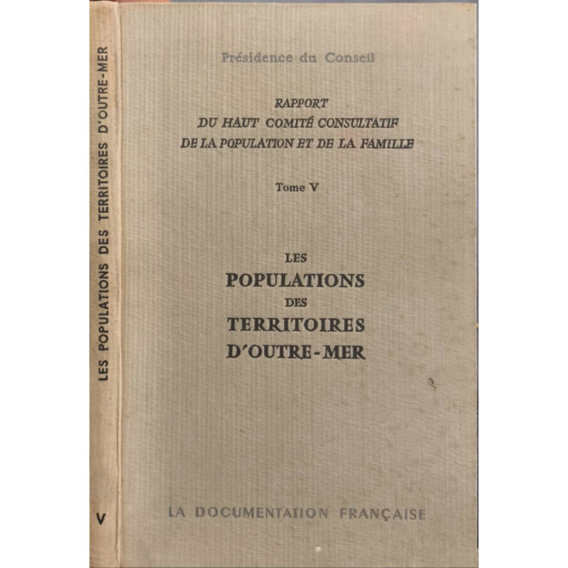 Rapport du Haut Comité consultatif de la population et de la...