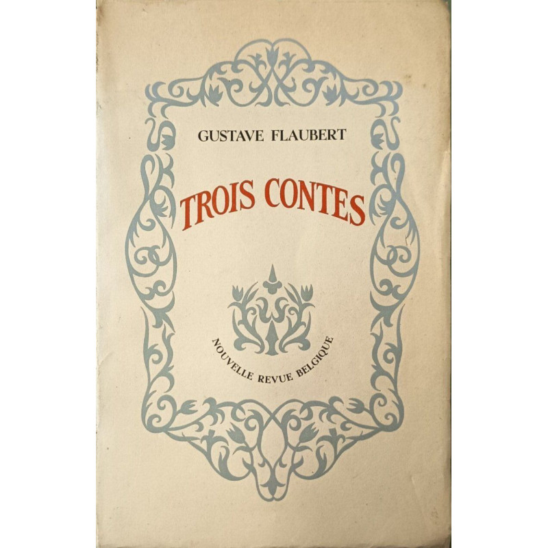 Trois contes exemplaie numéroté 462/2030