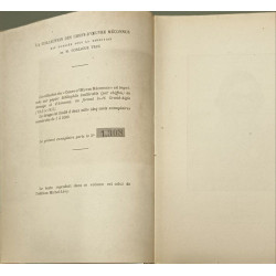 Quatre nouvelles humoristiques exemplaire numéroté1308 avec un...