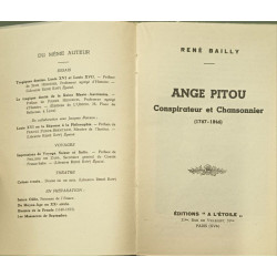 Ange Pitou conspirateur et chansonnier (1767-1846)