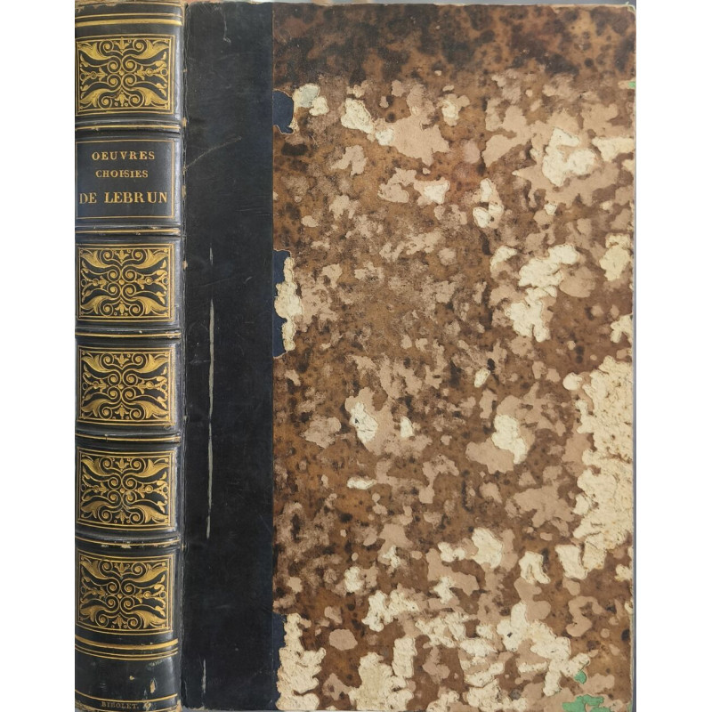 Oeuvres choisies de Lebrun