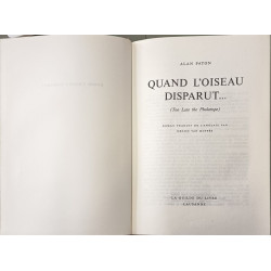 Quand l'oiseau disparut