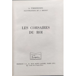 Les corsaires du roi (illustrations de brenet)