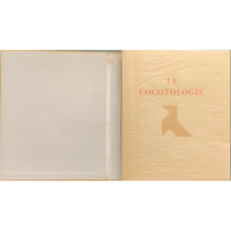 La Cocotologie -EO numéroté 342/480
