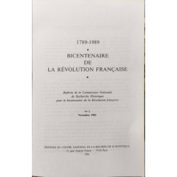 BICENTENAIRE DE LA RÉVOLUTION FRANçAISE